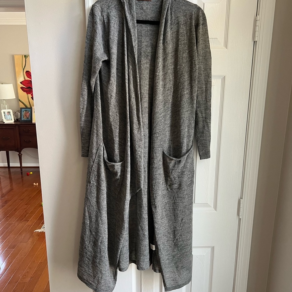 Kerisma Gray Duster Sweater